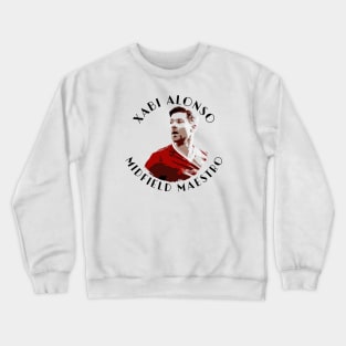 Xabi Alonso Midfield Maestro Crewneck Sweatshirt